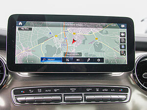 Mercedes-Benz V 300 d EXCLUSIVE EDITION Lang 12 navigation