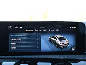 Mercedes-Benz CLA 200 Coupé AMG Line 12 navigation