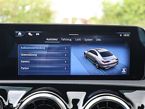 Mercedes-Benz CLA 180 Coupé Progressive Advanced 12 navigation