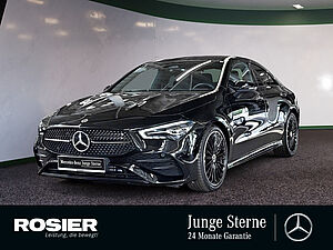 Mercedes-Benz CLA 180 Coupé AMG Line 1 navigation