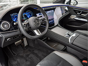 Mercedes-Benz EQE 500 4M AMG Sport Premium Hyper 8 navigation