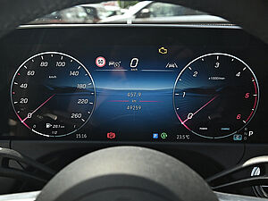 Mercedes-Benz E 220 d AMG Sport Advanced 16 navigation