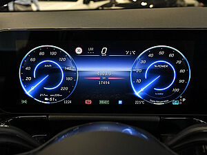 Mercedes-Benz EQA 300 4M Progressive Advanced Facelift 15 navigation