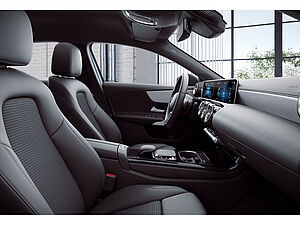 Mercedes-Benz A 200 Edition 8 navigation