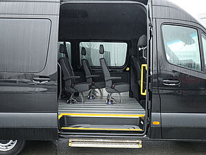 Mercedes-Benz Sprinter 317 CDI Behindertentransport Tourer L2H2 5 navigation