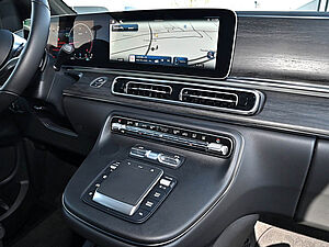 Mercedes-Benz V 300 d AVANTGARDE Extralang 9 navigation