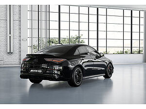 Mercedes-Benz CLA 35 AMG 4M Coupé Premium Aero 3 navigation