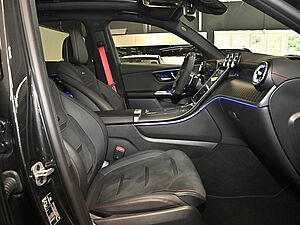 Mercedes-Benz GLC 43 AMG 4M 3 navigation
