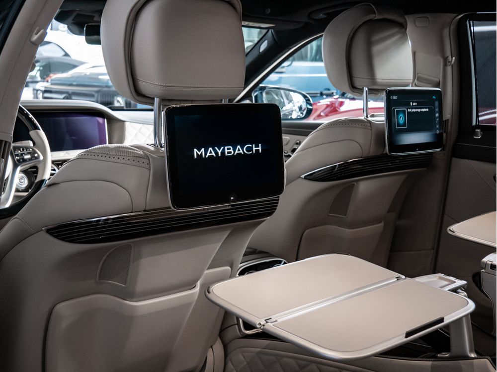 Mercedes-Benz S 650 Maybach Firstclass designo Exklusiv Sta 29
