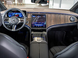 Mercedes-Benz EQE 350 Electric Art Premium 8 navigation