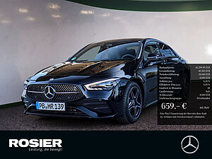 Mercedes-Benz CLA 200 Coupé AMG Line 1 navigation