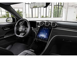 Mercedes-Benz C 220 d AMG Line 4 navigation
