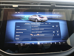 Mercedes-Benz E 53 AMG Hybrid 4M+ 15 navigation