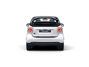 Smart fortwo EQ cabrio Prime 10 navigation