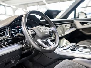 Audi SQ7 4.0 TDI quattro ACC LED Pano Navi SHD Luf 21 navigation