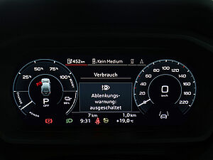 Audi Q4 40 e-tron 22 navigation