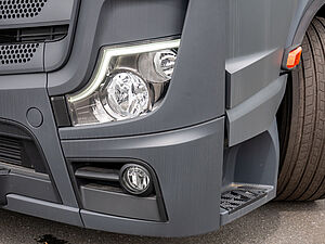 Mercedes-Benz Actros 1845 LSnRL 19 navigation