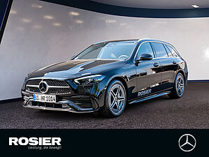 Mercedes-Benz C 220 d T AMG Line 1 navigation
