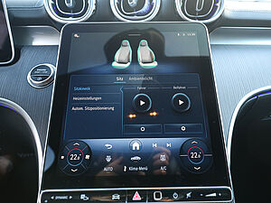 Mercedes-Benz C 200 d T AMG Sport 11 navigation
