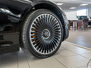 Mercedes-Benz EQS 53 AMG 4M+ Dyn+ Sonderleder Keramik 5 navigation
