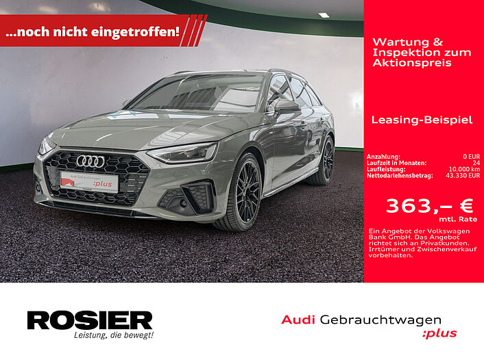 Audi A4 Avant S line 35 TFSI S tronic 1