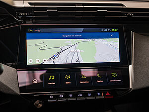 Peugeot 408 GT HYBRID 136 e-DSC 10 navigation