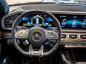 Mercedes-Benz GLE 63 AMG 4M+ Coupé Vmax ACC LED Pano Navi S 11 navigation