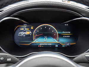 Mercedes-Benz GLC 43 AMG 4M 16 navigation
