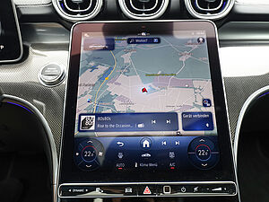 Mercedes-Benz CLE 300 4M Coupé AMG Sport Premium 9 navigation