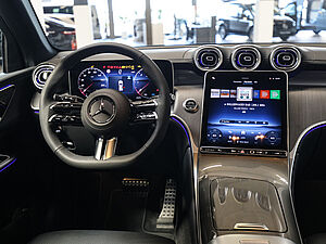 Mercedes-Benz GLC 220 GLC 220d 4M Edition AMG Line 8 navigation