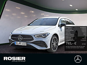 Mercedes-Benz CLA 250 e SB AMG Line 1 navigation