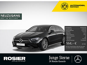 Mercedes-Benz CLA 250 SB e AMG Sport Advanced Plus 1 navigation