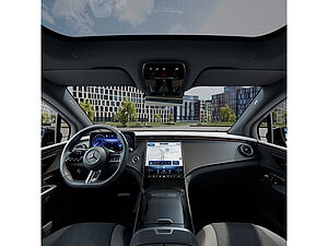 Mercedes-Benz EQE 350 EQE 350+ SUV AMG Sport Edition 14 navigation