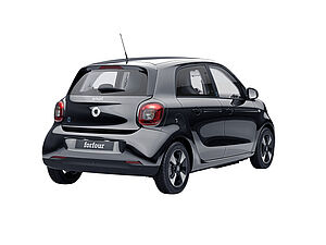 Smart forfour EQ Passion 3 navigation