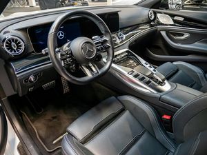 Mercedes-Benz AMG GT 43 4M+ Night AHK Distr Burm 360° 7 navigation