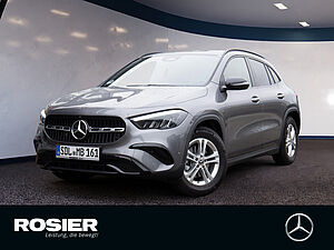 Mercedes-Benz GLA 180 Progressive Line Edition 1 navigation