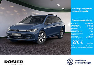 Volkswagen Golf VIII Variant Goal 2,0 l TDI DSG 1 navigation