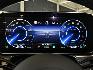 Mercedes-Benz EQE 350 AMG Line 16 navigation
