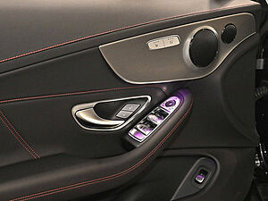 Mercedes-Benz C 220 d Cabrio AMG Line 27 navigation