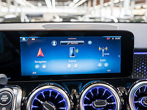 Mercedes-Benz GLB 200 d AMG Sport Advanced Plus 10 navigation