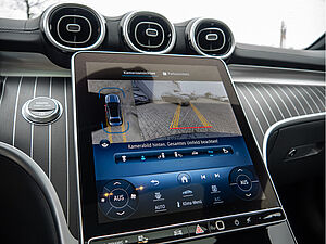 Mercedes-Benz C 300 d 4M AMG Sport Premium 11 navigation