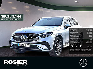 Mercedes-Benz GLC 200 d 4M AMG-Line 1 navigation