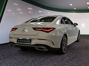 Mercedes-Benz CLA 200 Coupé AMG Sport Advanced Plus 3 navigation