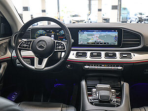 Mercedes-Benz GLE 350 de 4M Coupé AMG Sport 9 navigation