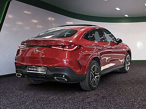 Mercedes-Benz GLC 300 de 4M Coupé AMG Sport Premium Plus 4 navigation