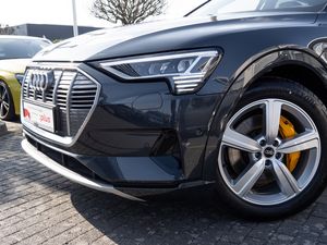 Audi e-tron advanced 55 quattro 33 navigation