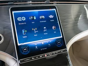 Mercedes-Benz EQS 350 Electric Art ohne Zul! PANO BURMESTER 13 navigation
