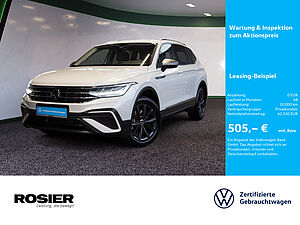 Volkswagen Tiguan Allspace 2.0 TSI 4M DSG 1 navigation