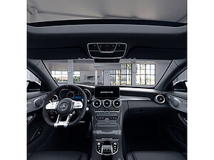 Mercedes-Benz C 43 AMG 4M Coupe 15 navigation