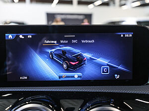 Mercedes-Benz CLA 35 AMG SB 4M Advanced Plus 12 navigation